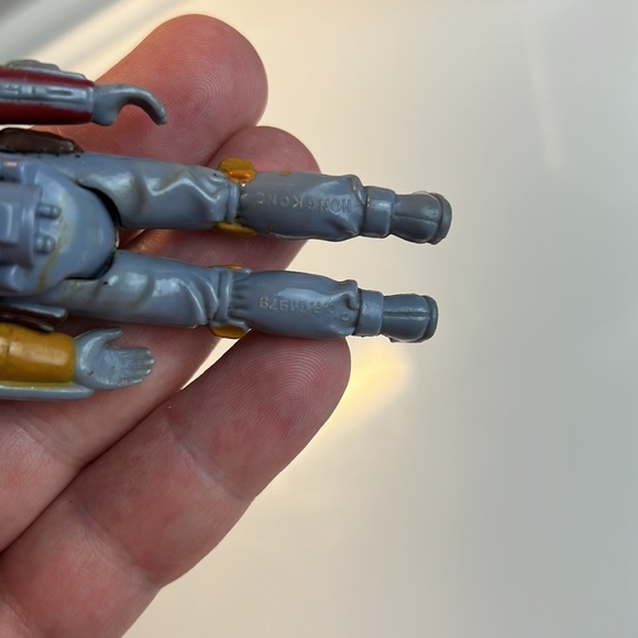 Vintage Kenner Star Wars Boba Fett 1979 CPG Hong Kong Original Action Figure - Picture 4 of 6